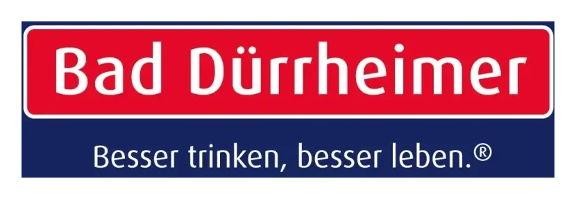 Bad Dürrheimer Mineralbrunnen Logo.