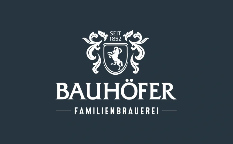 Logo der Privatbrauerei Bauhöfer aus Renchen-Ulm.