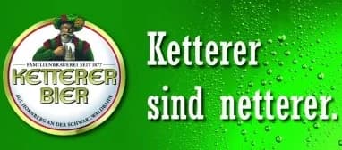 Logo der Brauerei Ketterer.