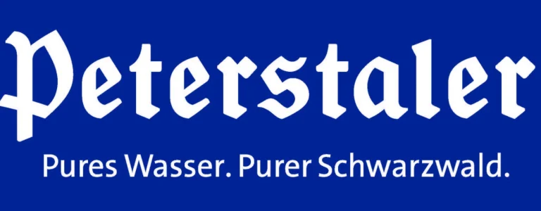 Peterstaler-Mineralbrunnen Logo.