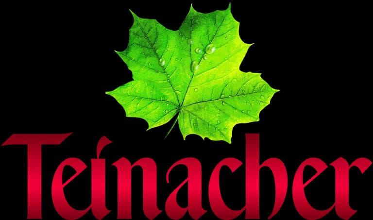Teinacher Mineralbrunnen Logo.