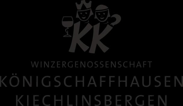 Logo der Winzergenossenschaft Königschaffhausen-Kiechlinsbergen.
