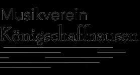 Logo des Musikvereins Königschaffhausen.