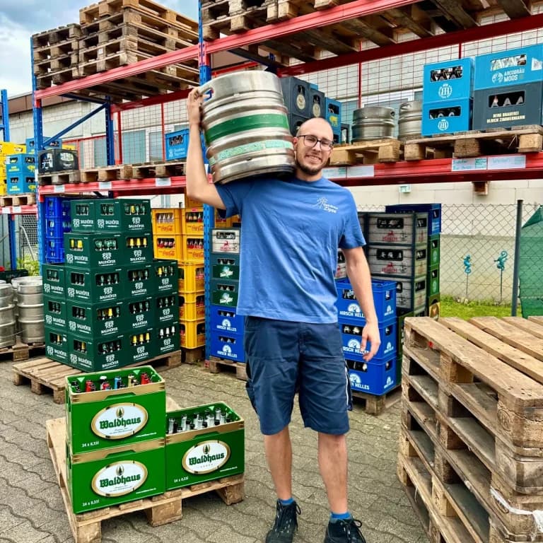 Porträt von Timo Zipse, Teilhaber und Eventmanagement.