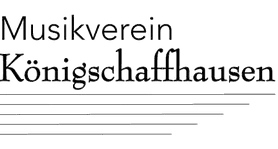Logo des Musikvereins Königschaffhausen.